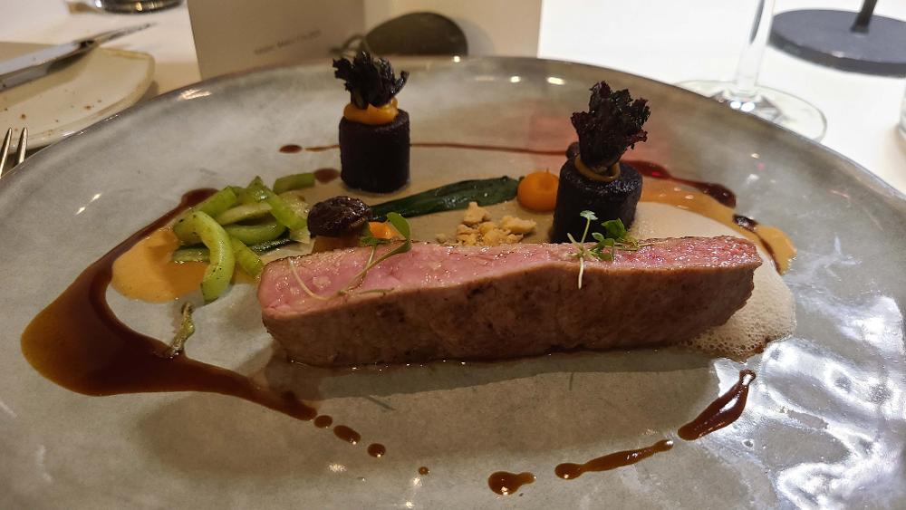 Restaurant Spettacolo GOurmet Dish