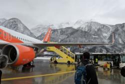 Easyjet in Innsbruck