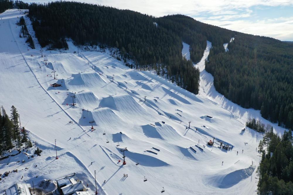 Kläppen park- March 2019