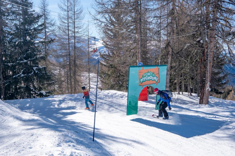 Les Arcs Foret des Pitchouns