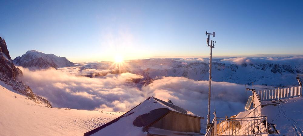 Grands-Montets panorama, Chamonix