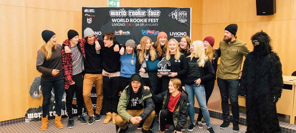 World Rookie Tour Livigno