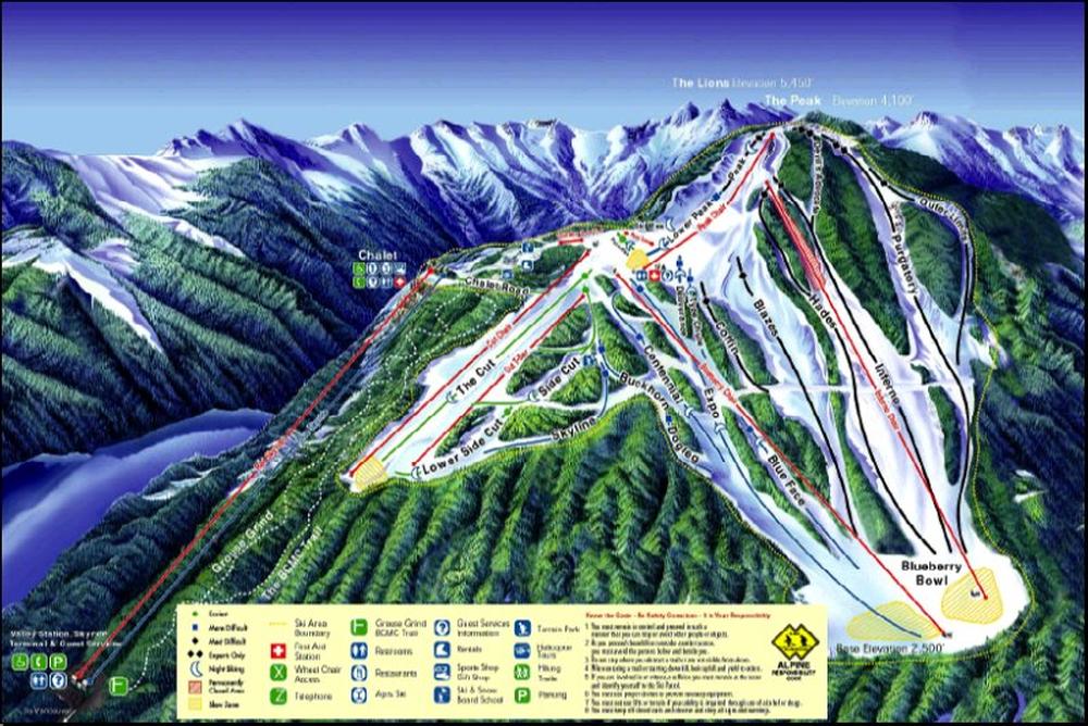 Grouse Mountain Resort Guide World Snowboard Guide
