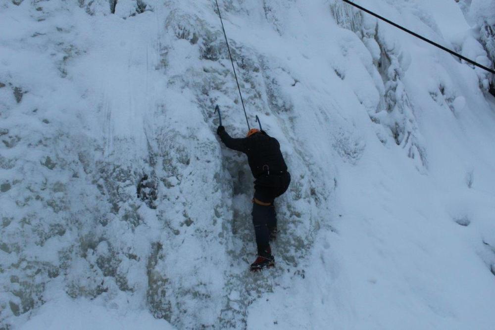 Ice Climbing