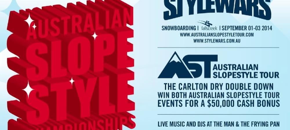 World Snowboard Tour Style Wars