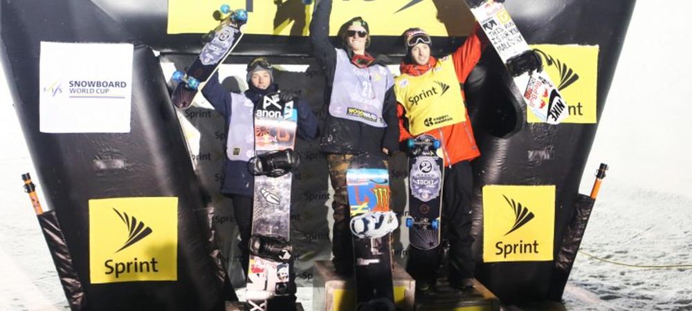 Mens Podium U.S Grand Prix