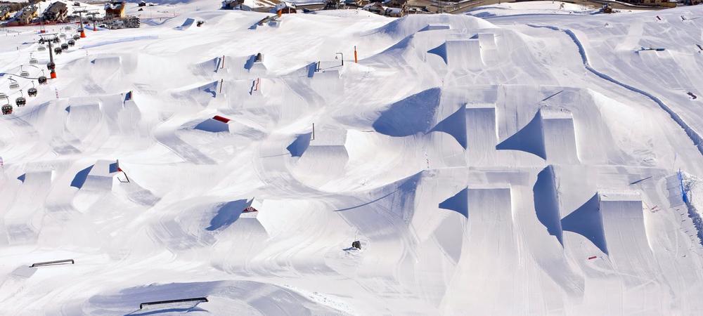 Snowpark Mottolino 2015