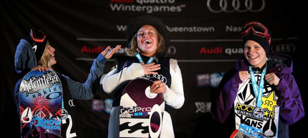 Jenny Jones On The Podium!