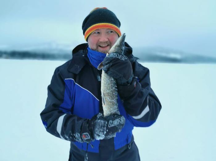 Ice Fishing in Finland