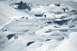 Avoriaz 1800 boardercross and park