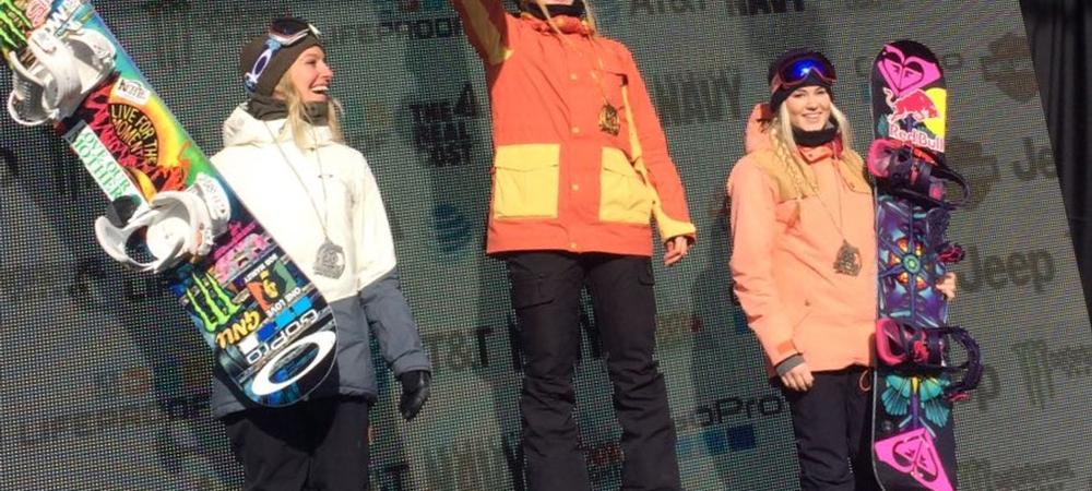 Katie Ormerod X Games Medal