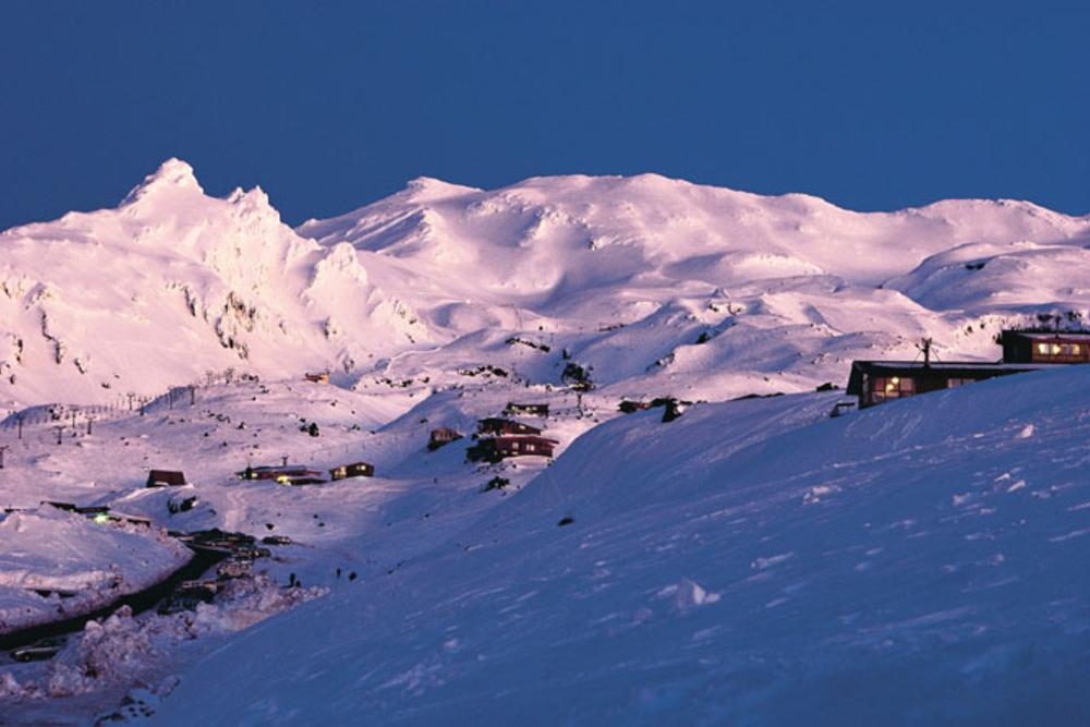 Whakapapa Mt Ruapehu Resort Guide World Snowboard Guide