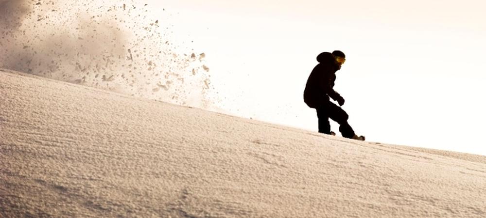 Mt Buller Snowboarder