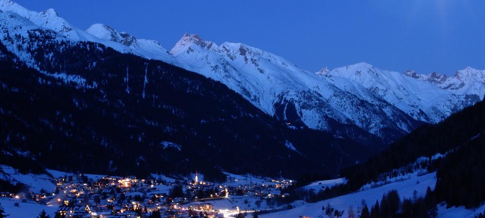 St. Anton by night