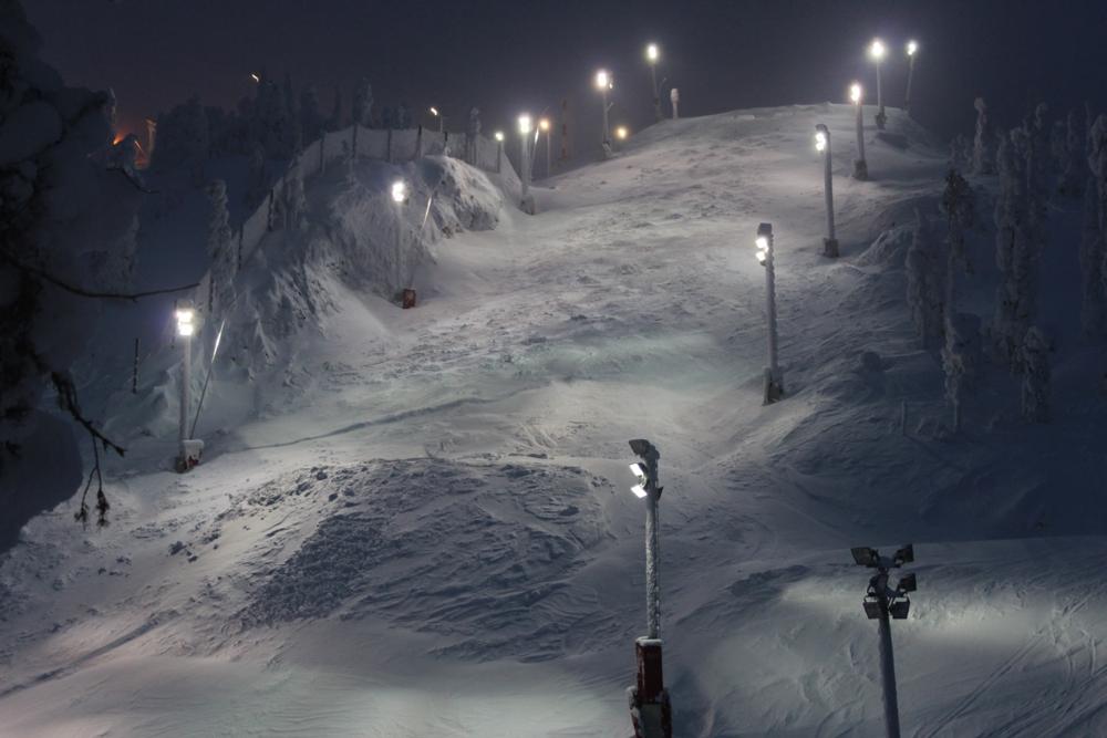 Ruka Moguls