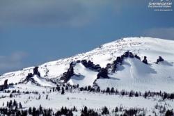 Sheregesh mountain