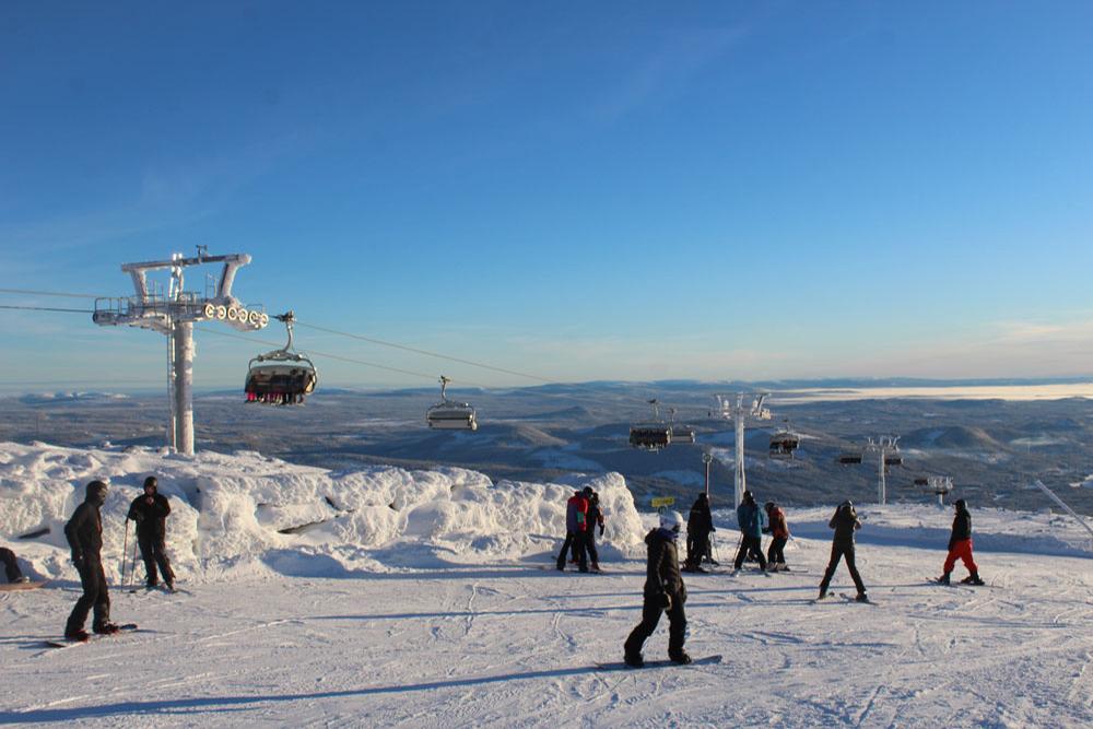 Trysil Resort Guide World Snowboard Guide