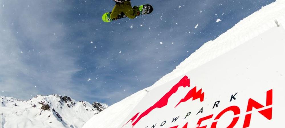 Snowboard Park Montafon