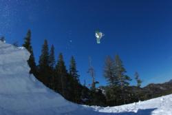 Alpine Meadows boarder