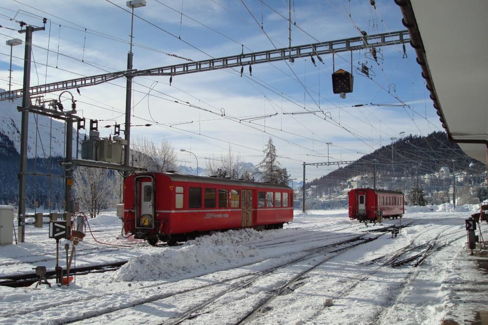 St.Moritz train station