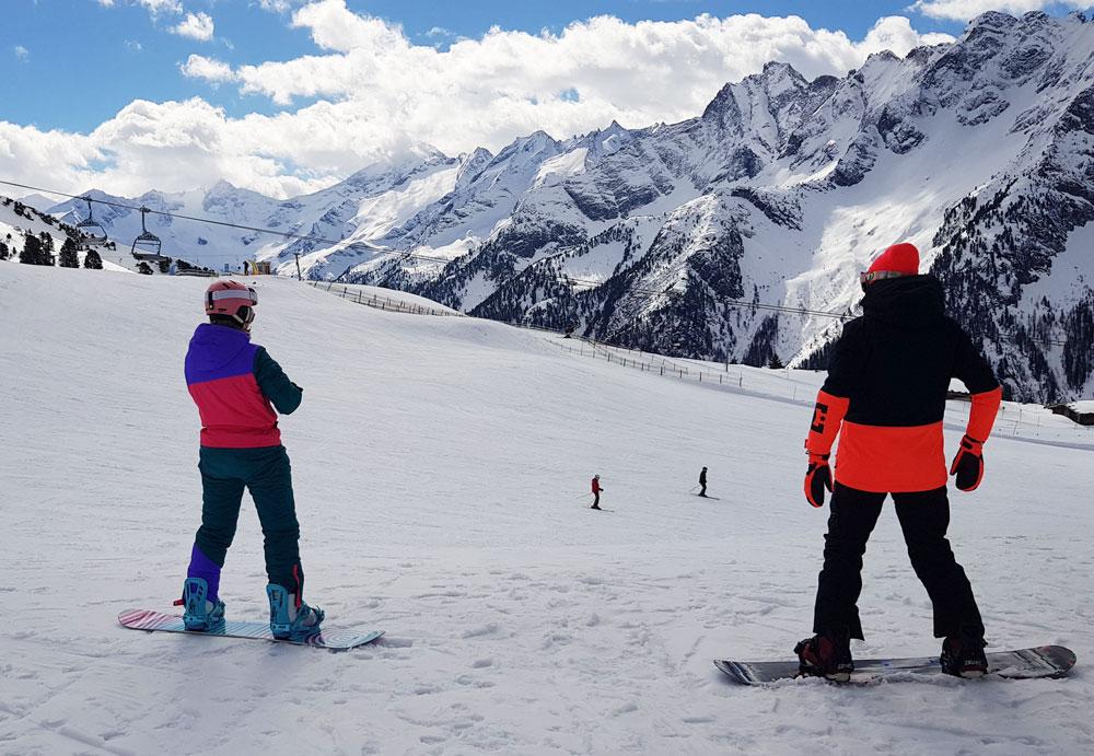 Mayrhofen riding guide World Snowboard Guide