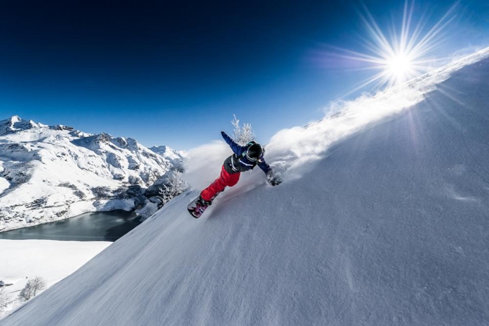 Tignes Rider