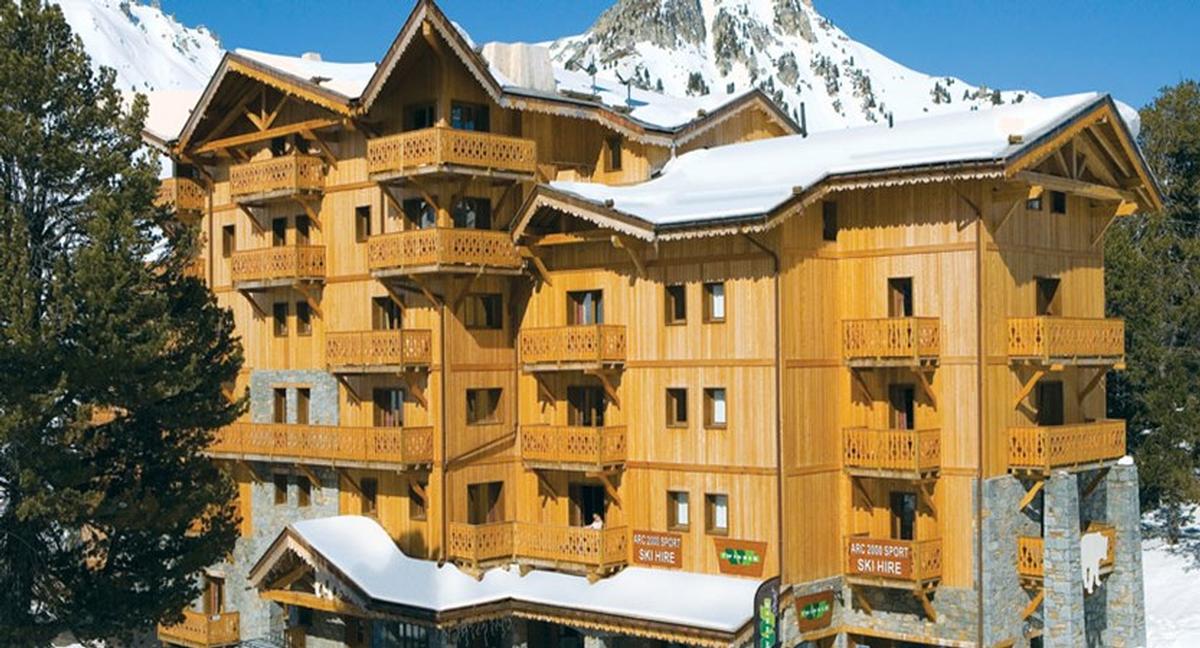 Chalet Edouard, Les Arcs
