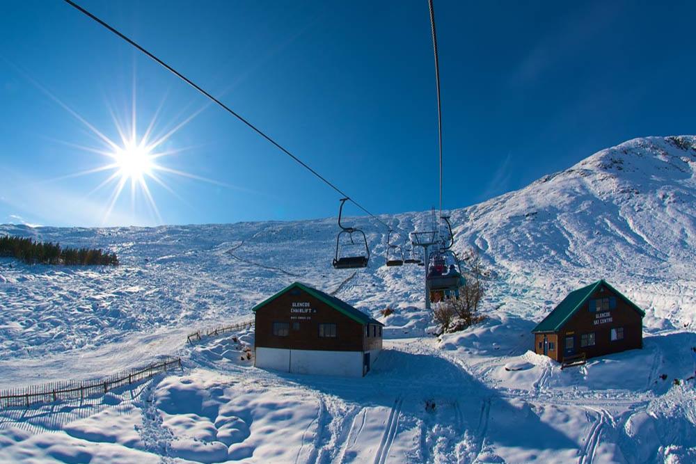 Glencoe mountain statistics World Snowboard Guide