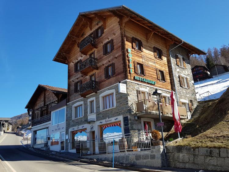 Nax Hotel Mont Noble
