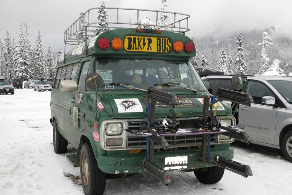 Mt.Baker - local transport