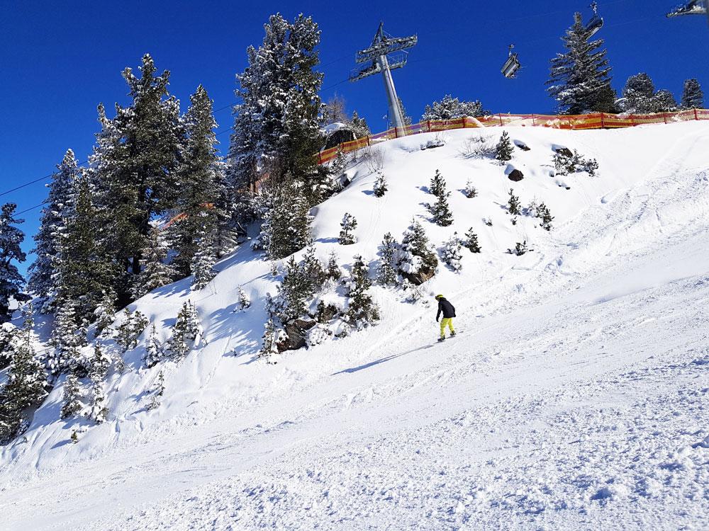 Snowboard Mayrhofen