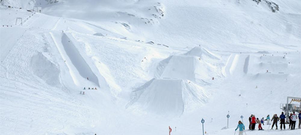 Kaunertal Terrain Park