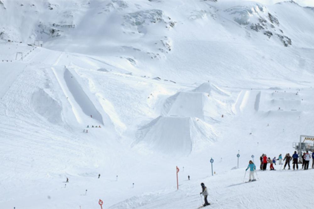 Kaunertal Terrain Park