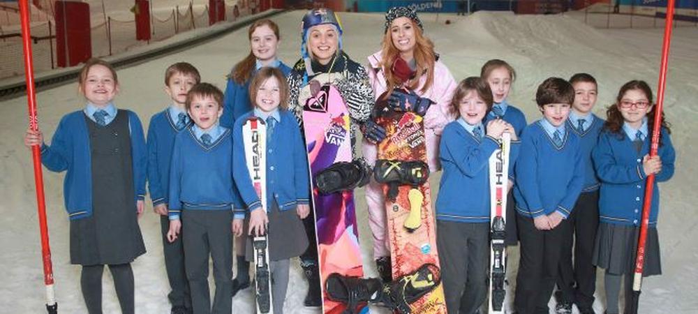 National Schools Snowsport Week Group
