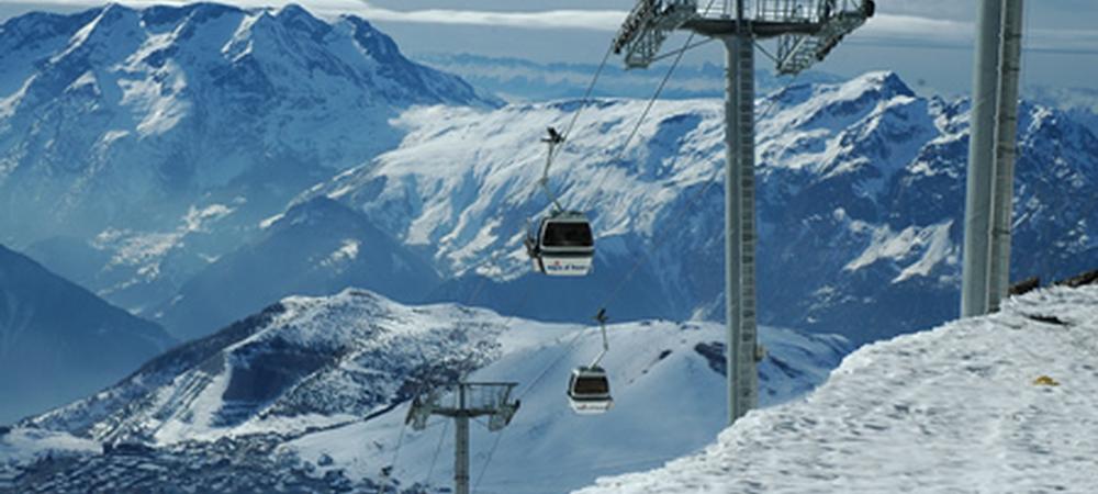 Alpe d'Heuz, view from plat des marmottes