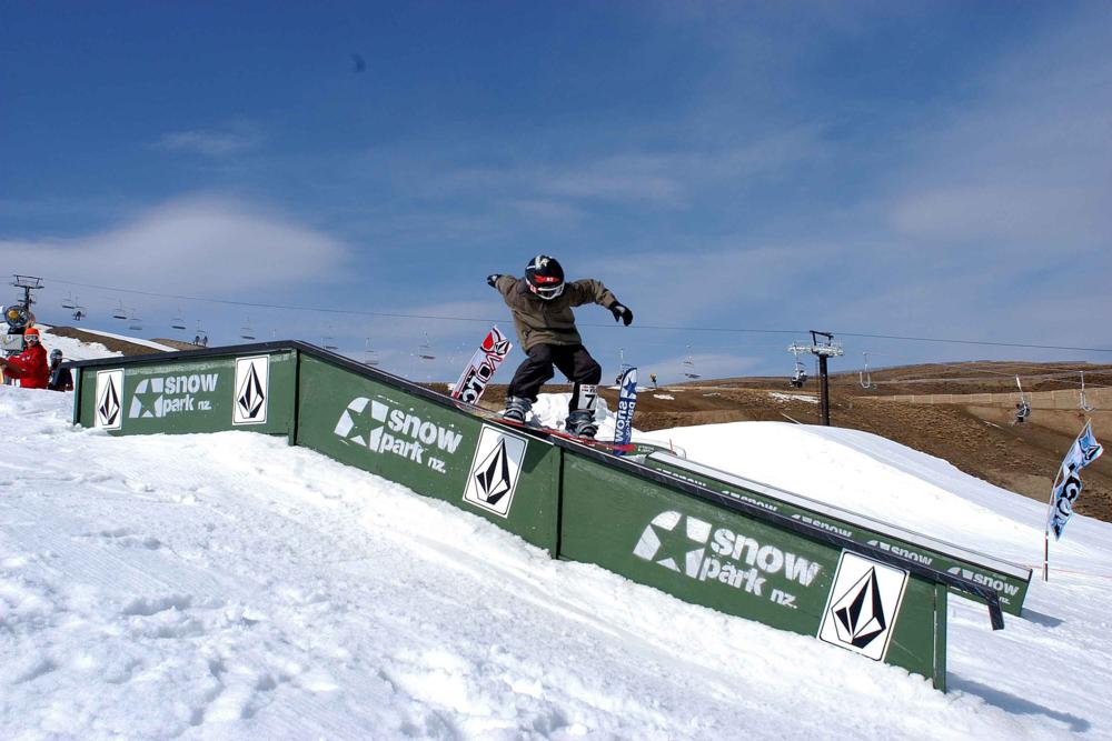 Snowpark Rails