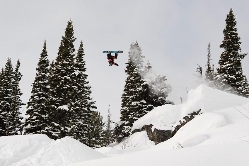  Travis Rice at 2021 YETI Natural Selection at Jackson Hole  