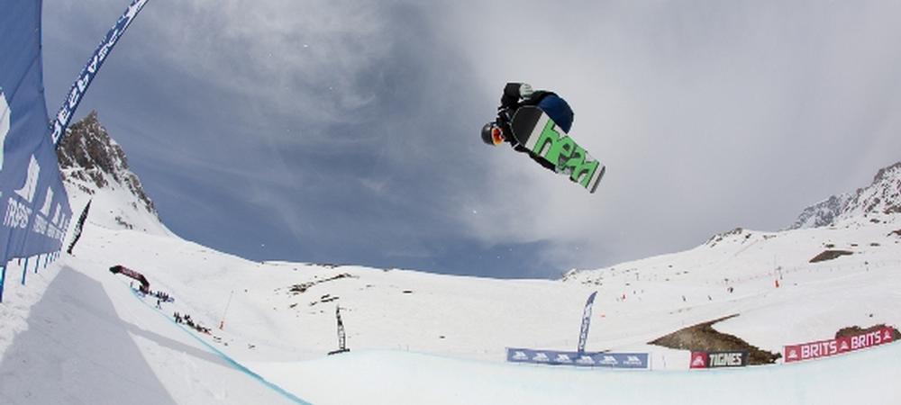 The Brits Halfpipe Lewis Courtier Jones