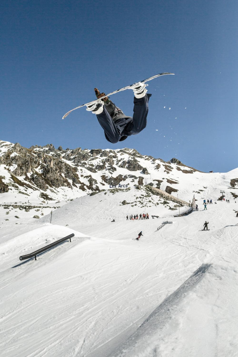 Les Arcs Apocalypse Snow park