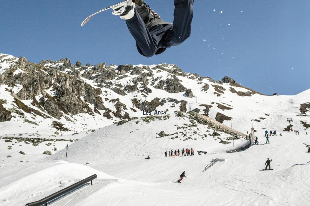 Les Arcs Apocalypse Snow park