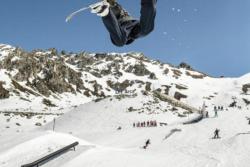 Les Arcs Apocalypse Snow park