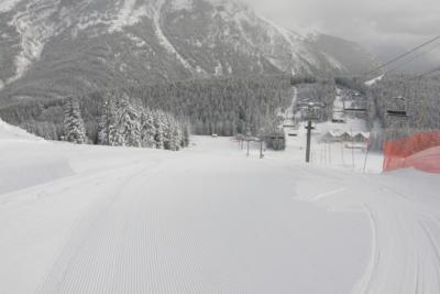 Mt Norquay Piste
