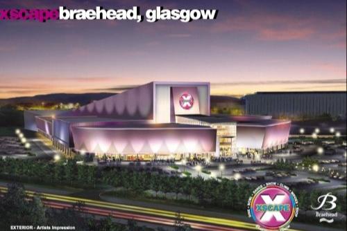Xscape Braehead external