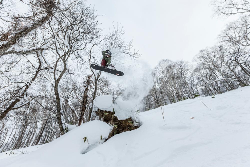 Photo: Rusutsu pow hit