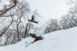 Photo: Rusutsu pow hit