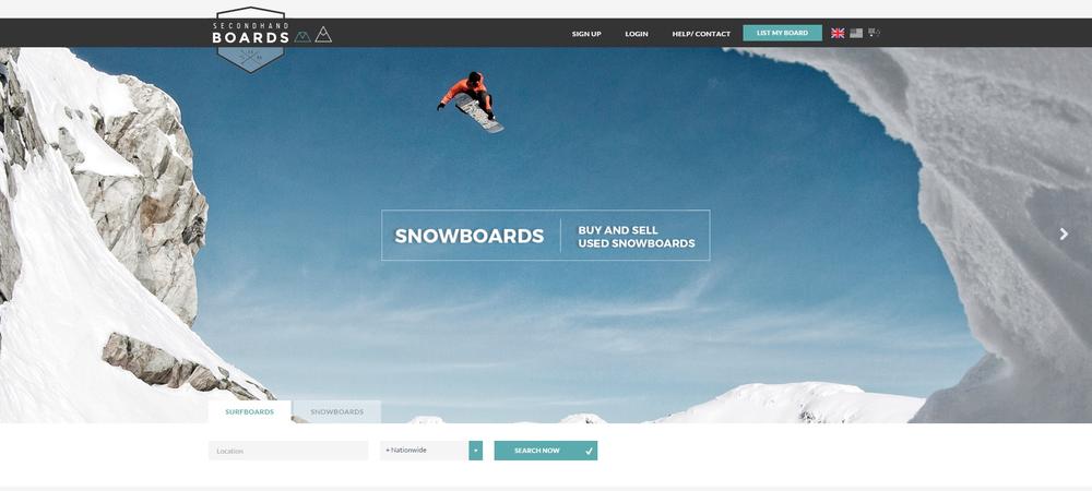 Second Hand Boards screenshot
