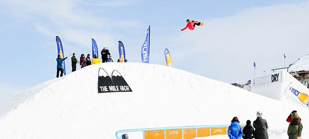 World Snowboard Tour Mile High