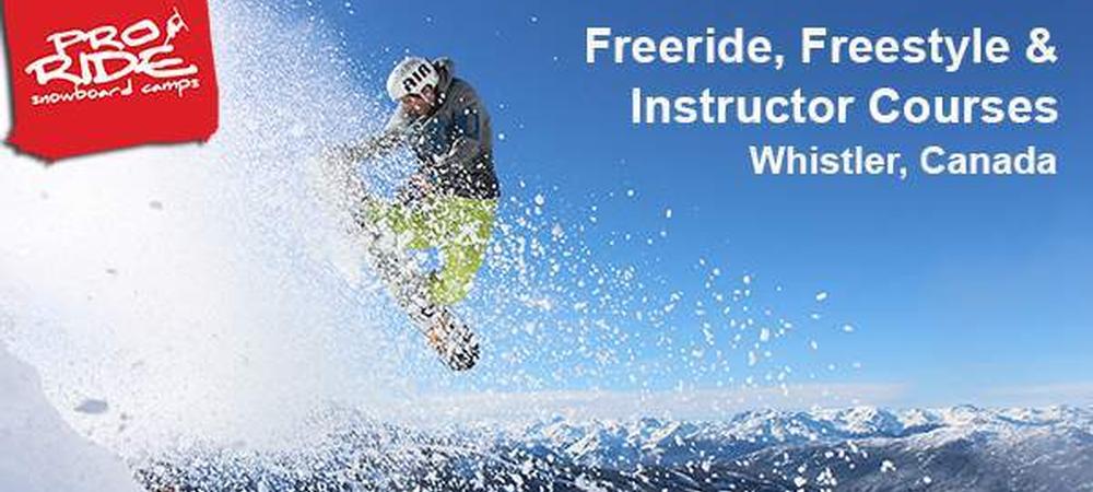 Pro Ride Camps