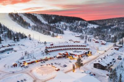Sälen sunrise