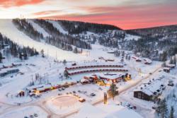 Sälen sunrise